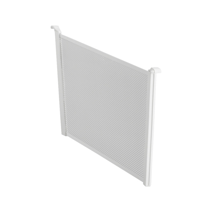 Avdelare t/meshback 40 cm Vit 2-pack Elfa